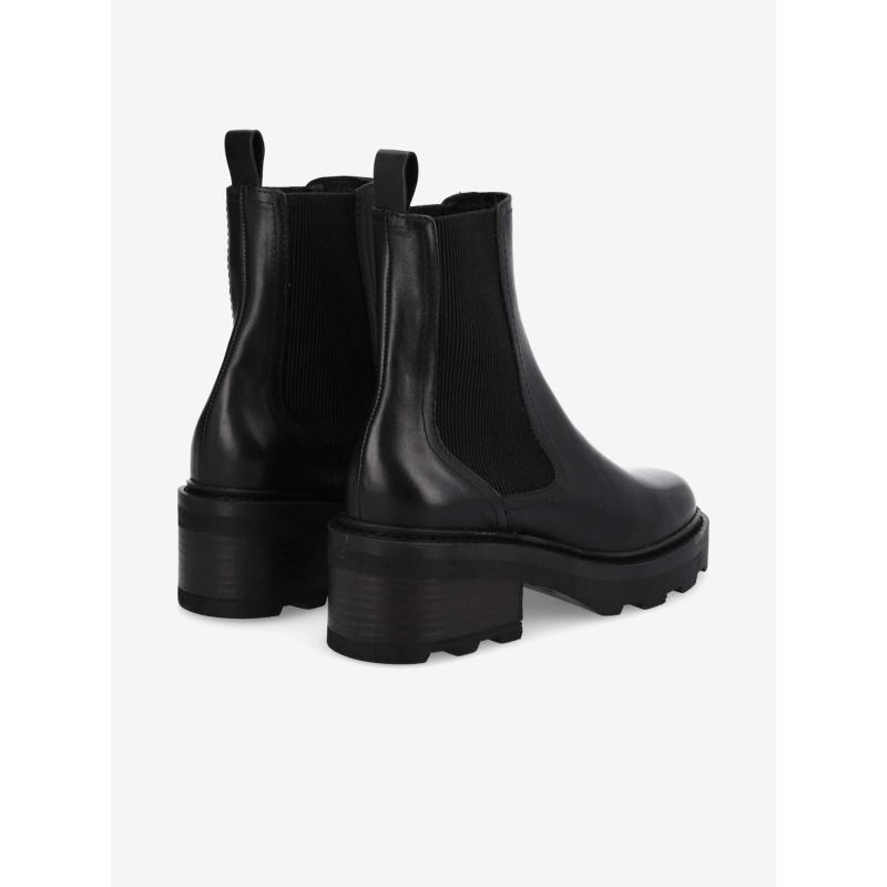 MIKE CHELSEA W - BABY CALF - BLACK